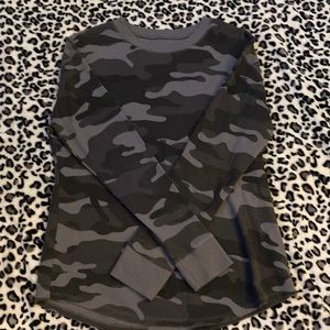 Camo long sleeve